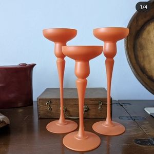 Vintage J.D. Durand Candlestick Holders